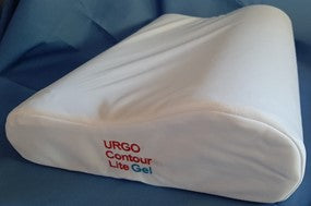 URGO Memory Foam Contour Pure Lite Gel Pillow